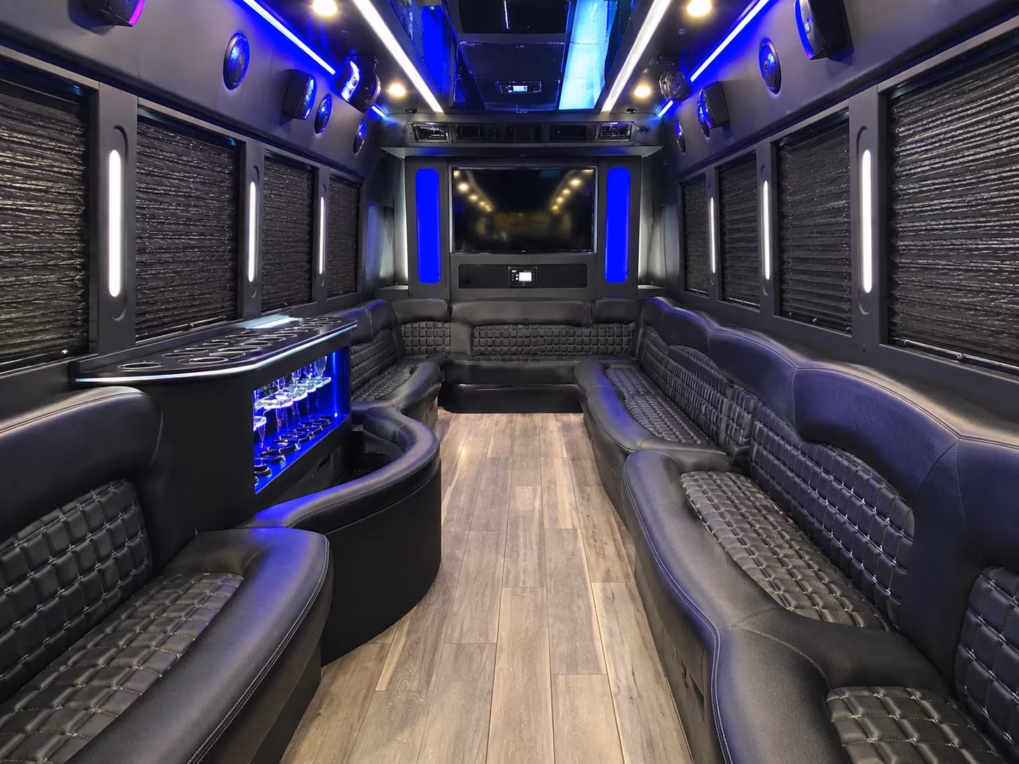 affordable sunnyvale prom party bus prices split across your group