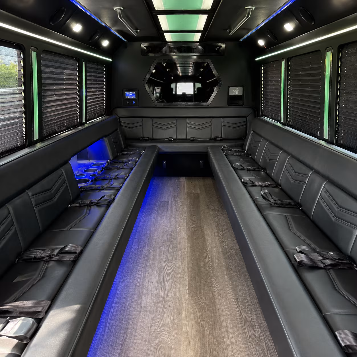 bachelor and bachelorette party buses in sunnyvale