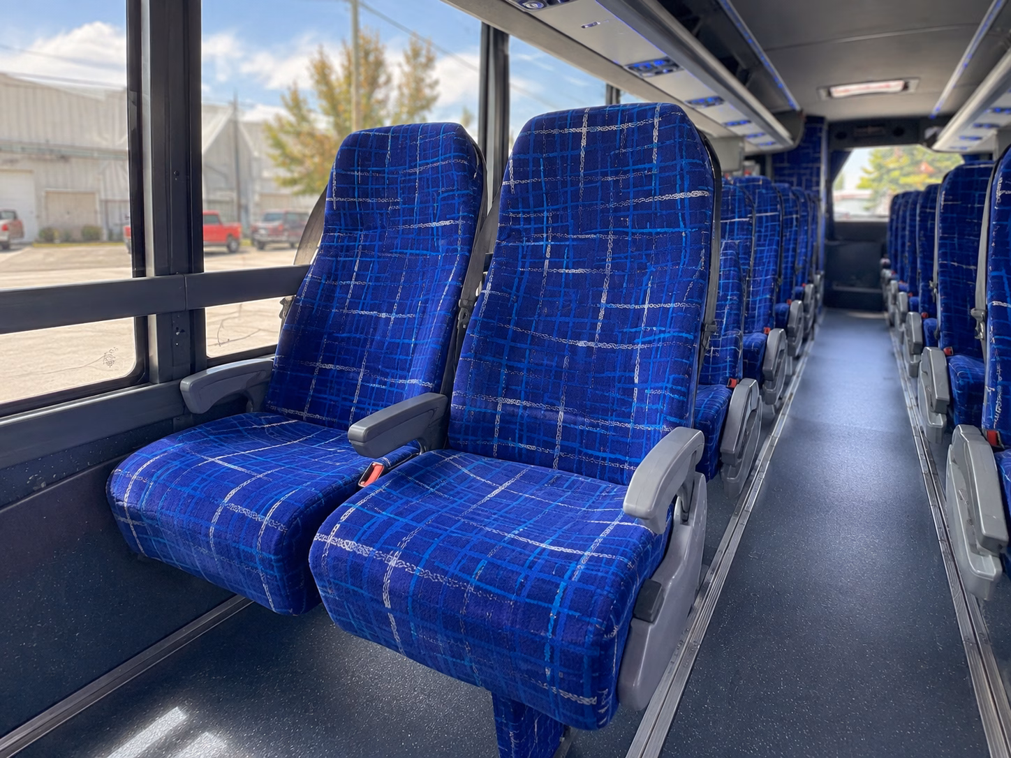 employee shuttles for sunnyvale offices and job sites