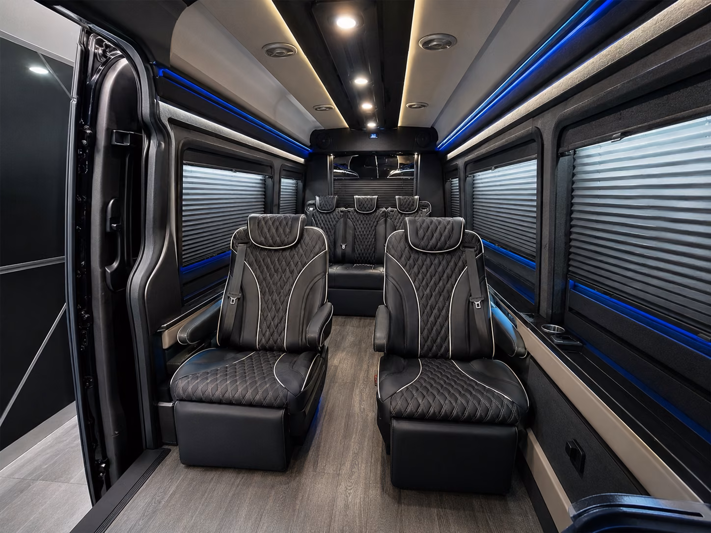 sunnyvale airport shuttle buses for employees