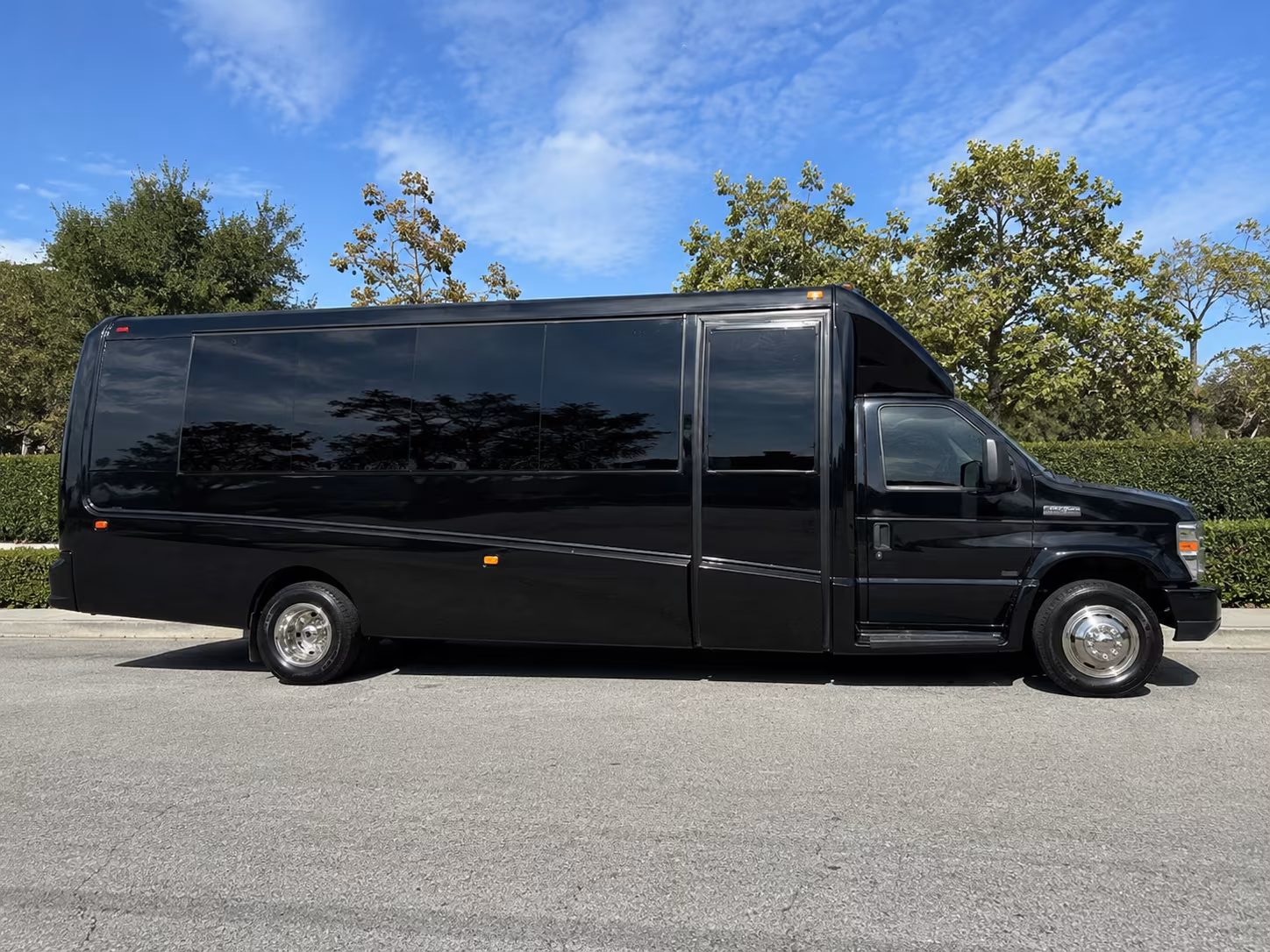 sunnyvale parking shuttle and park and ride bus rentals