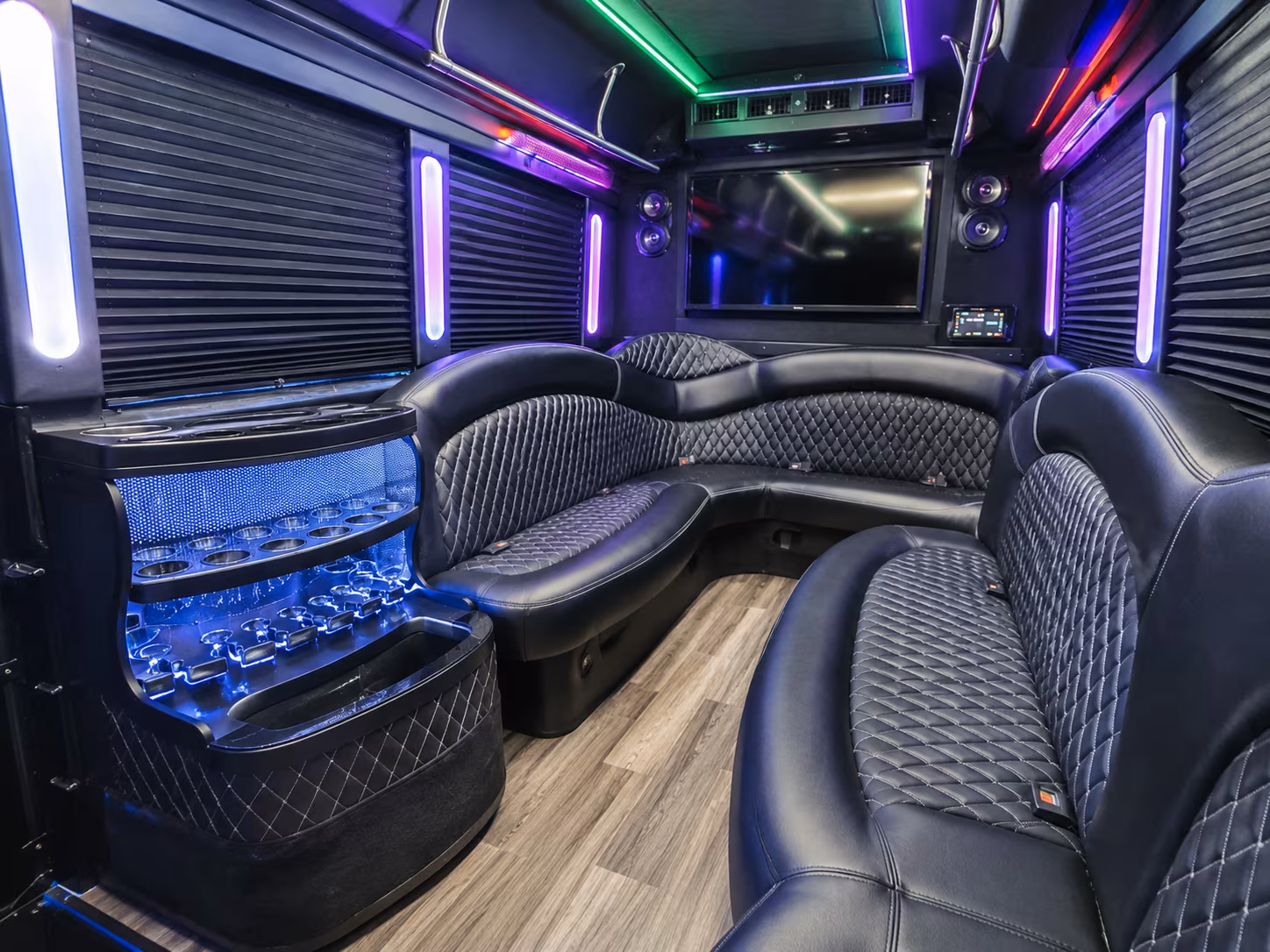 sunnyvale wedding quinceanera and celebration bus rentals