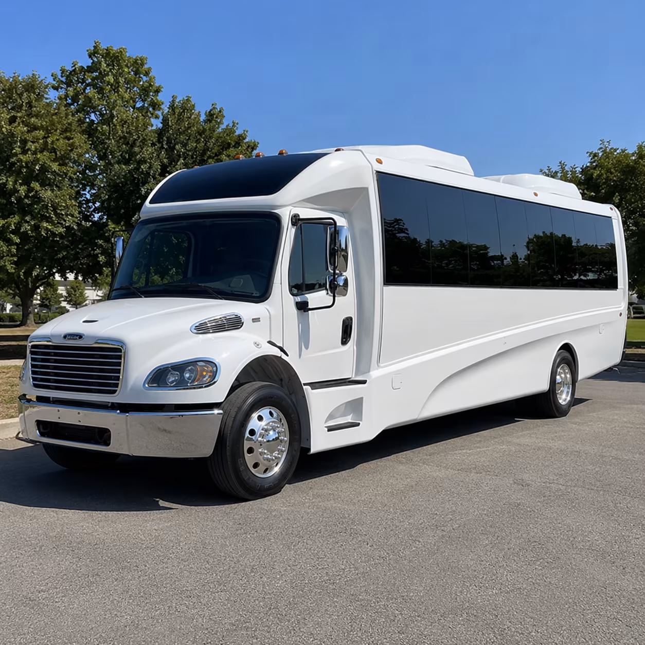 the bus type and amenities