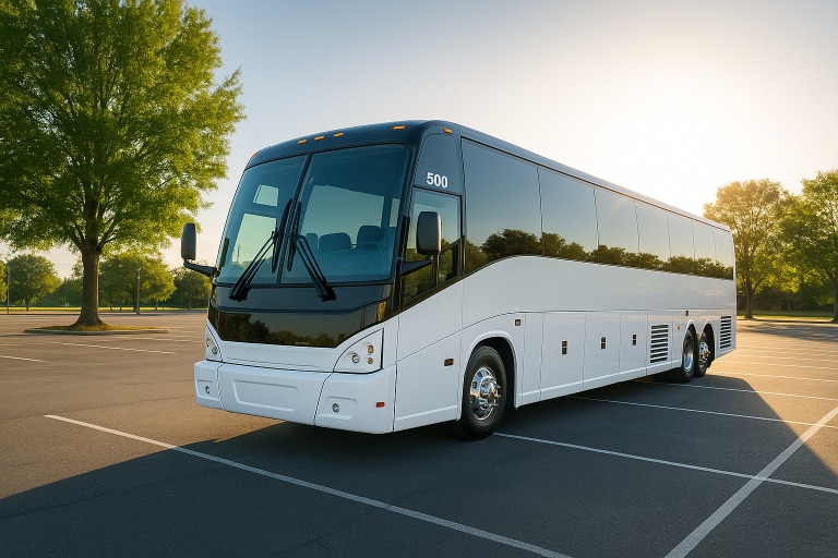 Sunnyvale coach bus rental