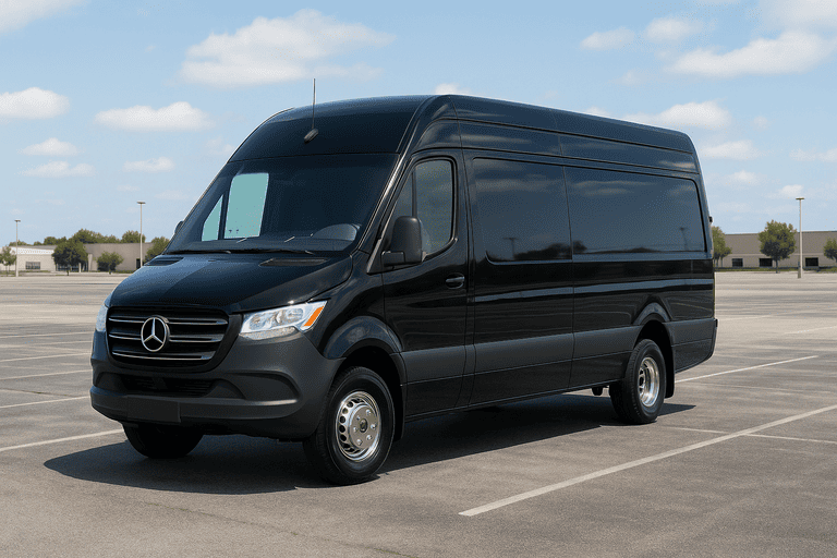 Sunnyvale Sprinter van rental